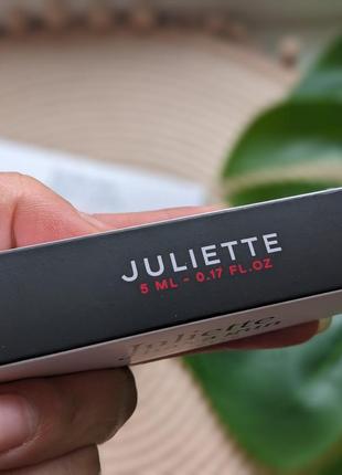 Juliette has a gun juliette мініатюра парфумованої води3 фото