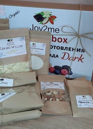 Joy2me choco-box  набір для приготування шоколаду вдома