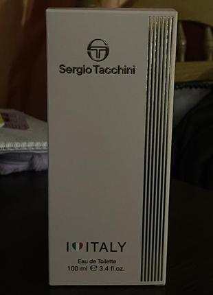 Женская туалетная вода sergio tacchini i love italy 100 мл3 фото