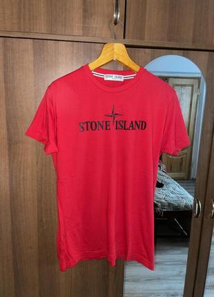 Футболка stone island