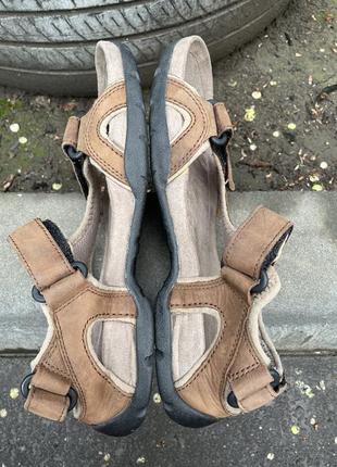 Кожаные сандалии teva waterproof 43 о6 фото