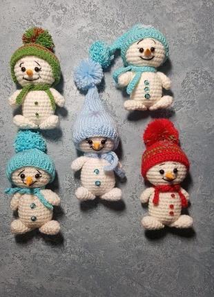 Малыши-снеговики2 фото