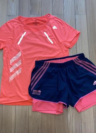 Комплект спортивний для бігу adidas xs-s оригінал1 фото