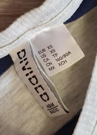 Продається стильна, укорочена жіноча футболка від h&amp;m5 фото