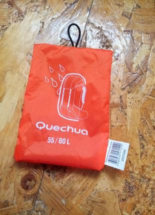 Дощовик на рюкзак quechua decathlon 55 / 80l7 фото