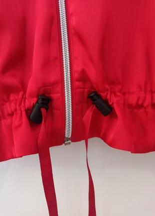 Легкая куртка бомбер с лампасами h&m4 фото