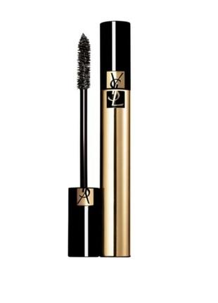 Тушь для ресниц&nbsp;yves saint laurent&nbsp;ysl volume effet faux cils radical black over black. обєм 7.5 мл.1 фото