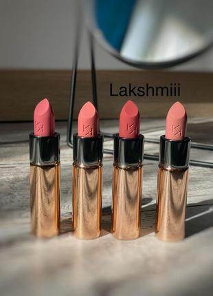 Помада kiko milano gossamer emotion creamy lipstick1 фото