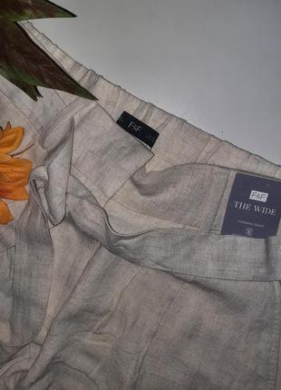 Роскошные новые брюки палаццо большого размера2 фото