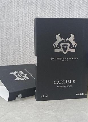 Parfums de marly carlisle пробник для мужчин (оригинал)