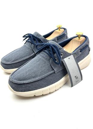 Новые мужские мокасины tu в виде skechers