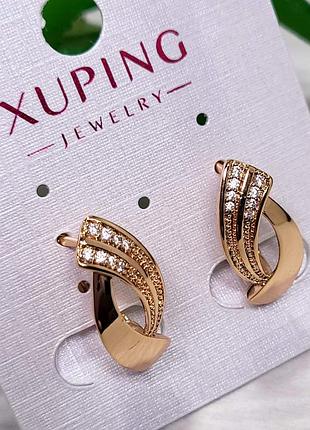 Серьги xuping