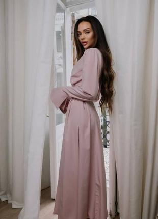 Праздничное платье макси