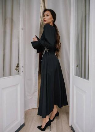 Праздничное платье макси