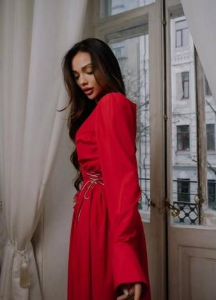 Праздничное платье макси