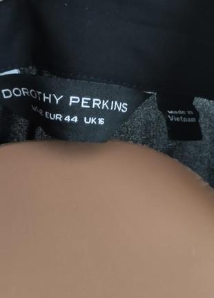 Dorothy perkins блуза черная3 фото