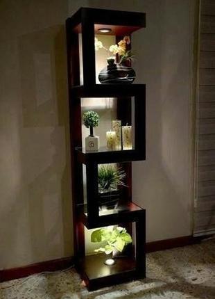 Террариум для растений с подсветкой2 фото
