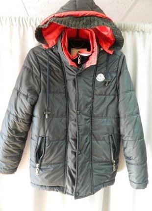 Куртка на мальчика рост 152 (9-12) moncler1 фото