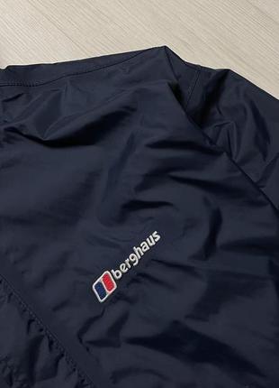 Мужская куртка, ветровка berghaus aqua foil, размер xl-2xl3 фото