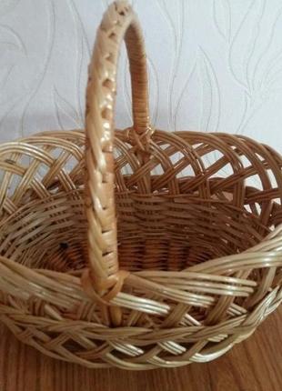Корзина с лозы