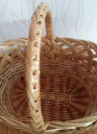 Корзина с лозы