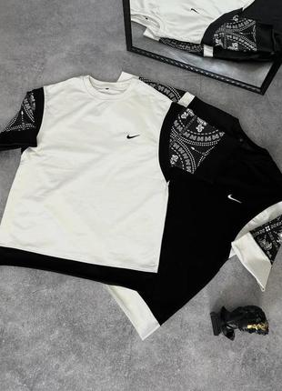 Стильная футболка nike (2 цвета)