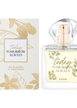 Парфумна вода " today " avon 100ml.