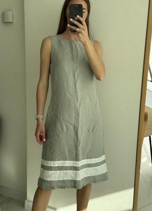 Платье из льна размер m5 фото