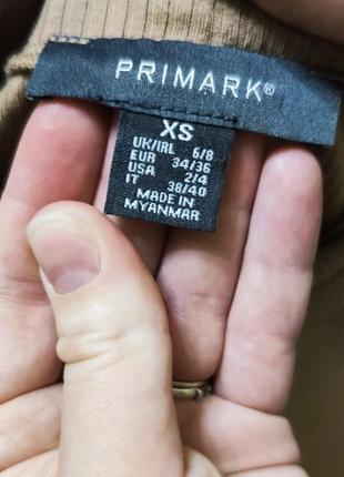 Укороченый гольф топ primark4 фото