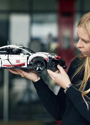 Lego technic 42096 porsche 911 rsr конструктор5 фото