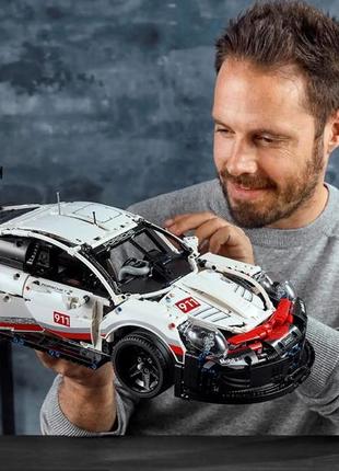 Lego technic 42096 porsche 911 rsr конструктор4 фото