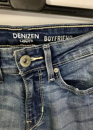 Вузькі джинси levi's з подворотами оригінал3 фото