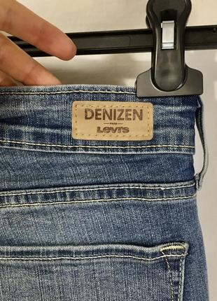 Оригинальные скнни джинсы levi’s с низкой посадкой