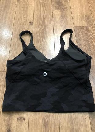 Топ lululemon з принтом1 фото