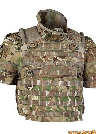 Бронежилет нато osprey mk4 190/108 британская армейская плитоноска molle разгрузка чехол mkiv камуфляж мультик