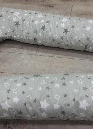 Подушка для вагітних, подушка обнімашка підкова u подібна форма, різні кольори1 фото