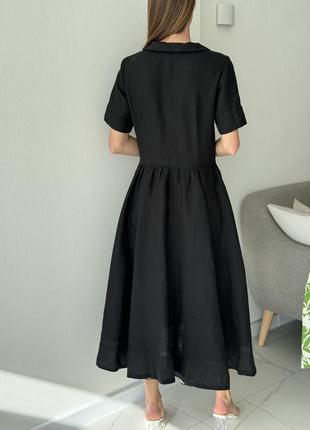Преміальна сукня з льону розмір м  son de flor2 фото