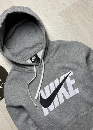 Мужская кофта, худи nike, размер по факту m3 фото