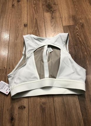 Топ lululemon білий3 фото