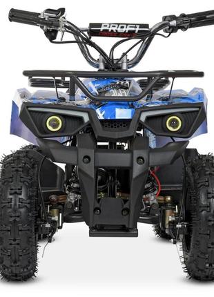 Дитячий електромобіль квадроцикл bambi hb-atv800as-4 синій2 фото