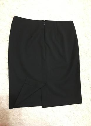 Sale ❤️ юбка базовая чёрная2 фото