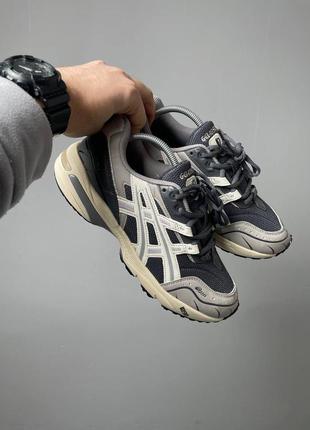 👟 кроссовки asics gel 1090 grey white / наложка bs👟6 фото