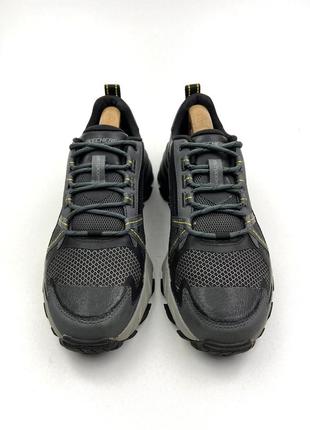 Оригинальные мужские кроссовки skechers max protect water repellent3 фото