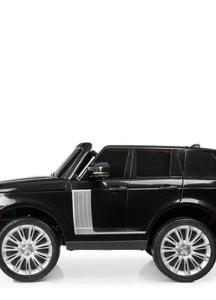 Дитячий електромобіль джип bambi m 4175eblrs-2 land rover до 50 кг3 фото