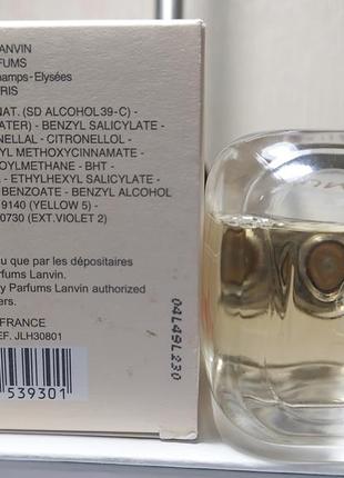 Rumeur lanvin 5 ml eau de parfum, парфюмированная вода, отливант2 фото