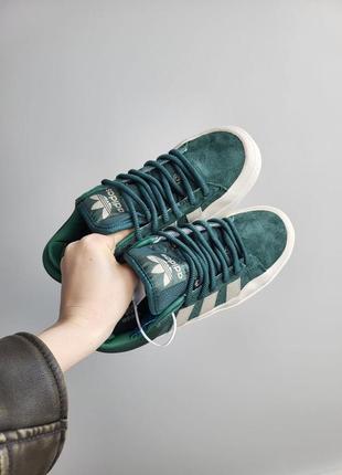 Кросівки adidas campus green5 фото