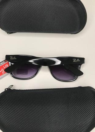 Солнцезащитные очки ray ban wayfarer (унисекс) 21403 фото