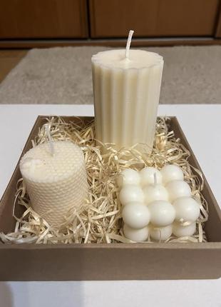 Набір свічок «handmade»