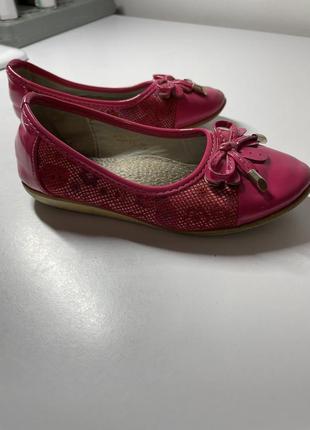 Балетки туфли босоножки весенняя летняя обувь для девочки4 фото