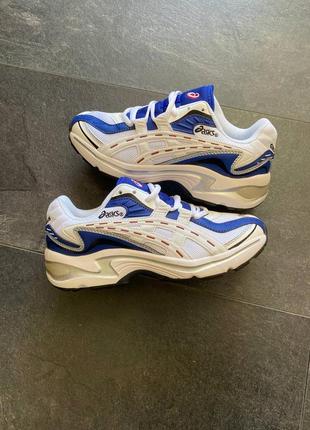 👟 кроссовки asics gel-preblues white/blue/наложка bs👟